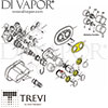 Trevi Alchemy Shower Valve A5800 Spare Parts